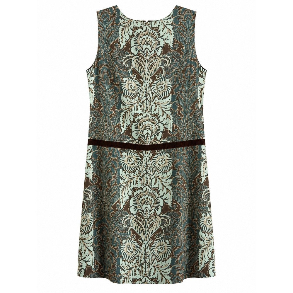 NWT Gianni Bini Hailey Carnaby Street Dress 12 Forest Dark Academia MSRP $138